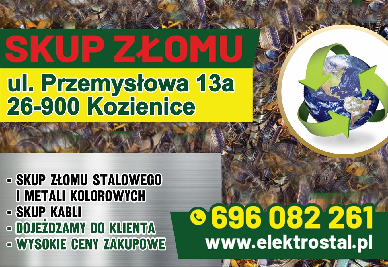 skup złomu PIONKI